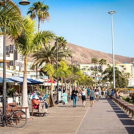 Apartament Paradise Holidays 2 Bedrooms & Sea View, Cristianos, Tenerife
