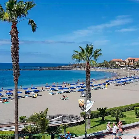 Paradise Holidays 2 Bedrooms & Sea View, Cristianos, Tenerife Apartament