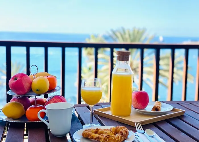 Paradise Holidays 2 Bedrooms Apartment&sea View, Cristianos, Tenerife Apartamento *
