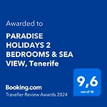 Paradise Holidays 2 Bedrooms & Sea View, Cristianos, Tenerife Διαμέρισμα