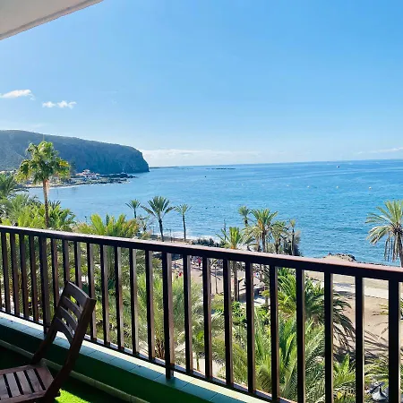 Paradise Holidays 2 Bedrooms & Sea View, Cristianos, Tenerife 아로나