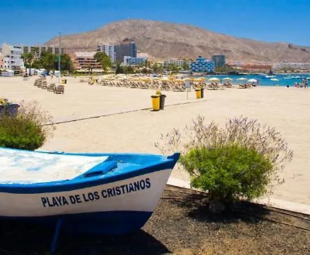 Paradise Holidays 2 Bedrooms & Sea View, Cristianos, Tenerife Apartmán *