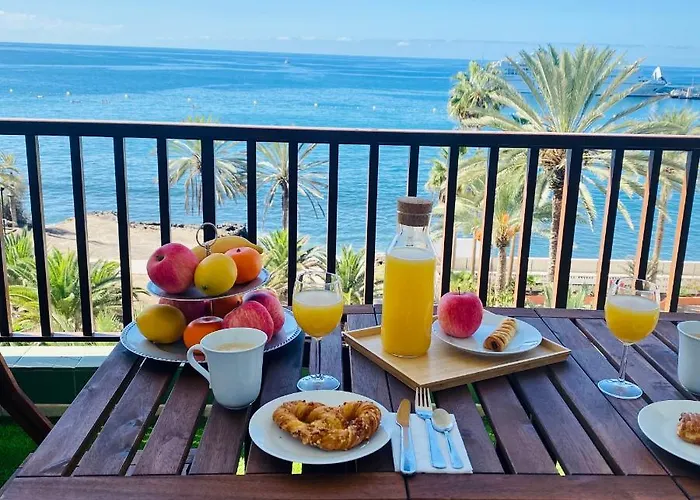 Paradise Holidays 2 Bedrooms & Sea View, Cristianos, Tenerife *