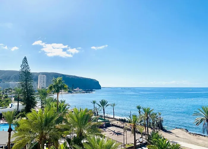公寓 Paradise Holidays 2 Bedrooms & Sea View, Cristianos, Tenerife